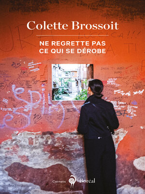 cover image of Ne regrette pas ce qui se dérobe